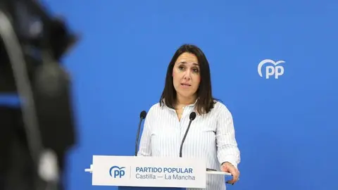 La viceportavoz del PP-CLM, Alejandra Hern&aacute;ndez