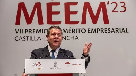 El presidente de Castilla-La Mancha, Emiliano Garc&iacute;a-Page