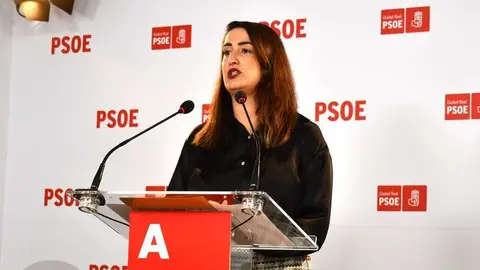 La diputada nacional del PSOE y portavoz provincial del partido, Cristina L&oacute;pez Zamora