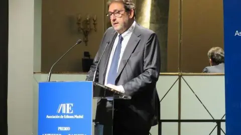 El secretario general de la Asociaci&oacute;n de Editores de Madrid, Javier L&oacute;pez Y&aacute;&ntilde;ez