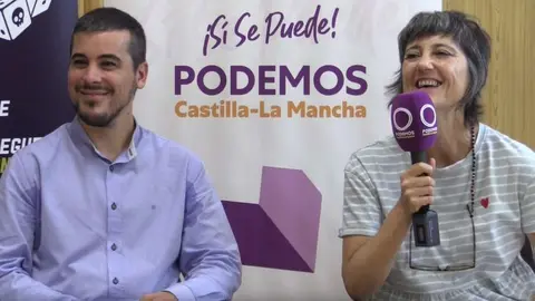 Carmen Fajardo y Jos&eacute; Luis Garc&iacute;a Gasc&oacute;n