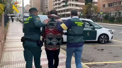 Detenido Guardia Civil (Imagen de archivo)