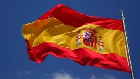Bandera Espa&ntilde;a