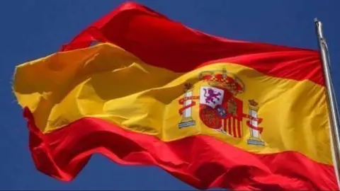 Bandera Espa&ntilde;a