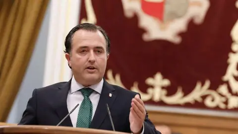Presidente de Vox en las Cortes de Castilla-La Mancha, David Moreno