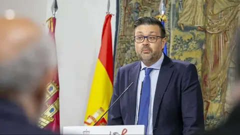 El consejero de Educaci&oacute;n, Cultura y Deportes, Amador Pastor