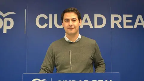 El presidente regional de Nuevas Generaciones de Castilla-La Mancha, Jos&eacute; Luis Montalvo