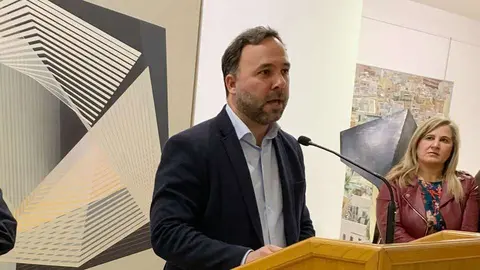 El alcalde de Tomelloso, Javier Navarro