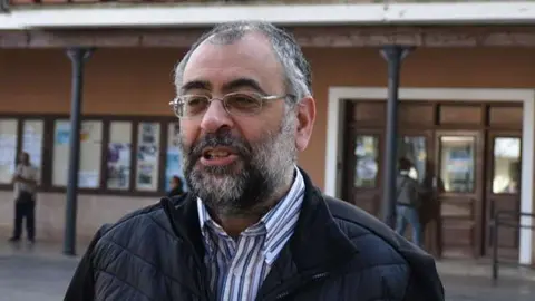 El portavoz de la Plataforma por el Agua P&uacute;blica y la Mesa del Cambio Clim&aacute;tico, Benito Moreno