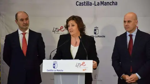 La consejera de Econom&iacute;a, Empresas y Empleo, Patricia Franco
