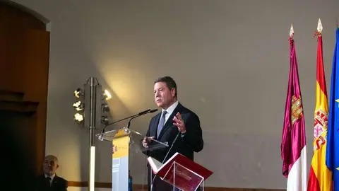 El jefe del Gobierno auton&oacute;mico, Emiliano Garc&iacute;a-Page