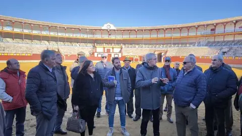 Visita a la Plaza de Toros de Ciudad Real