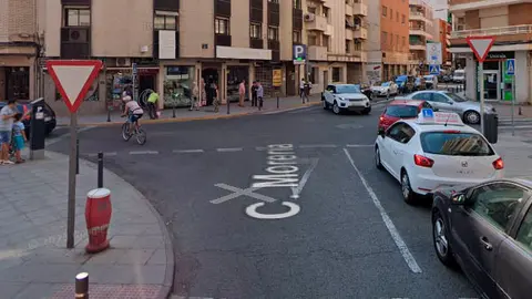 Calle Morer&iacute;a de Ciudad Real