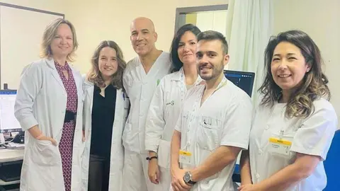 Equipo de Ginecolog&iacute;a y Obstetricia del Hospital &lsquo;Santa B&aacute;rbara&rsquo; de Puertollano
