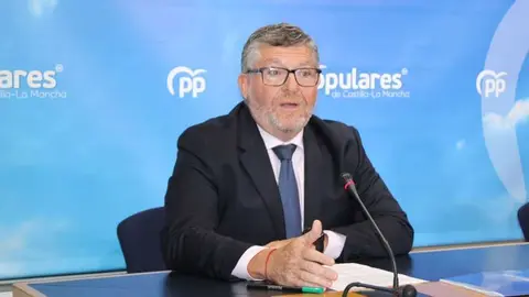 El diputado regional responsable del &aacute;rea econ&oacute;mica del Grupo Parlamentario Popular, Nacho Redondo