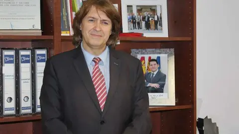 El delegado provincial de Econom&iacute;a, Empresas y Empleo, Agust&iacute;n Espinosa