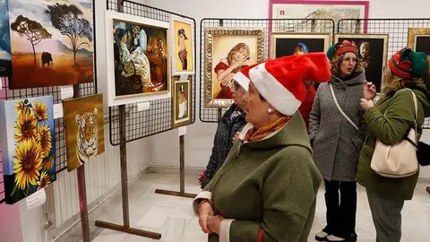 La exposici&oacute;n puede visitarse en la segunda planta del edificio consistorial