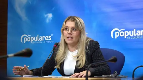 La diputada responsable del &aacute;rea de Empleo del Grupo Parlamentario Popular, Itziar Asenjo