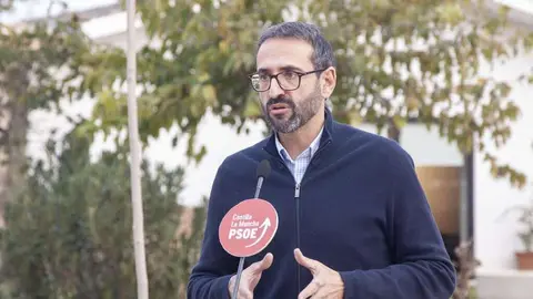 El secretario de Organizaci&oacute;n del PSOE de Castilla-La Mancha y diputado nacional, Sergio Guti&eacute;rrez