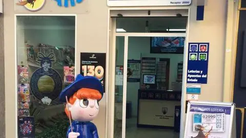 Prensa y Loter&iacute;as Ana