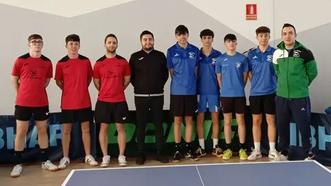 Tenis de Mesa Puertollano ante Almendralejo