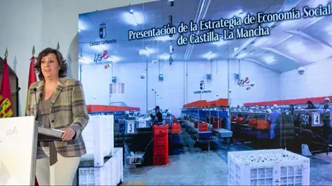 La consejera de Econom&iacute;a, Empresas y Empleo, Patricia Franco
