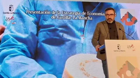 El secretario general de Comisiones Obreras Castilla-La Mancha, Paco de la Rosa