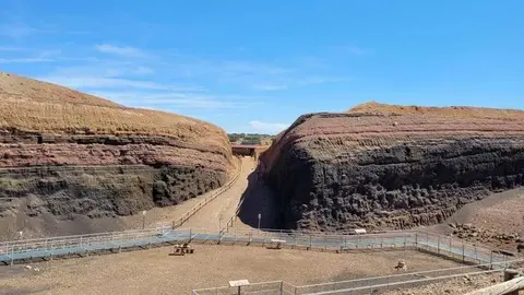 Volc&aacute;n Cerro Gordo