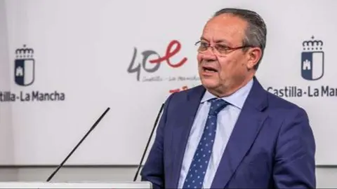 El consejero de Hacienda, Administraciones P&uacute;blicas y Transformaci&oacute;n Digital, Juan Alfonso Ruiz Molina