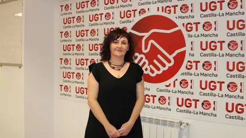 La secretaria de Empleo y Pol&iacute;tica Sindical de UGT-CLM, Isabel Carrascosa