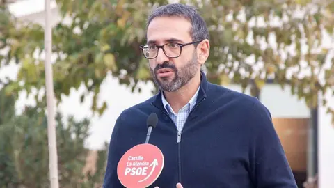 El secretario de Organizaci&oacute;n del PSOE de Castilla-La Mancha, Sergio Guti&eacute;rrez