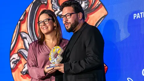 La consejera portavoz del Ejecutivo regional, Esther Padilla, durante la 11&ordf; Gala de los Premios 'Cope Castilla-La Mancha&rsquo;