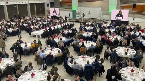 Imagen de archivo de la Comida de Hermandad de ASAJA-Ciudad Real