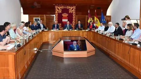 Pleno de Puertollano