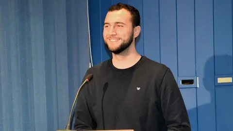 El concejal de Juventud del Ayuntamiento de Miguelturra, Luis Vinuesa