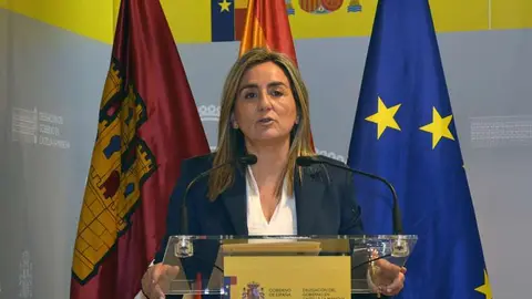 La delegada del Gobierno, Milagros Tol&oacute;n