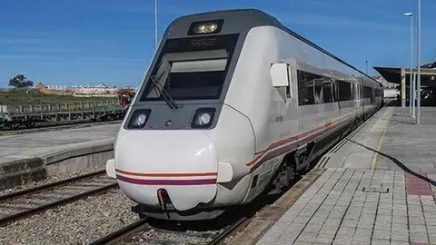 Tren Puertollano-M&eacute;rida