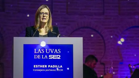 La consejera Portavoz, Esther Padilla