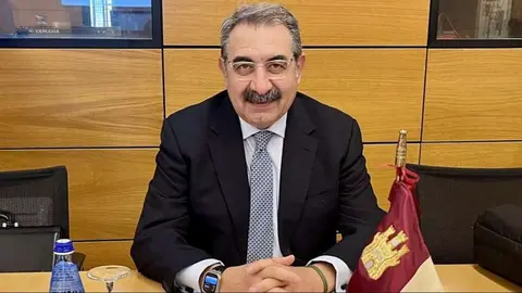 El consejero de Sanidad, Jes&uacute;s Fern&aacute;ndez Sanz