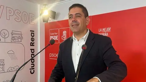 El portavoz del PSOE en la Diputaci&oacute;n, Jos&eacute; Manuel Bola&ntilde;os