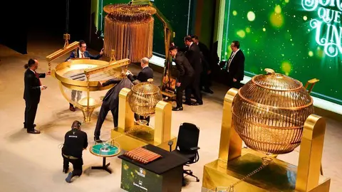 Sorteo de la Loter&iacute;a de Navidad 2023