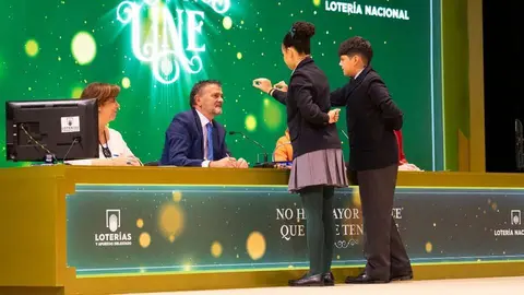 Quinto premio Loter&iacute;a Navidad