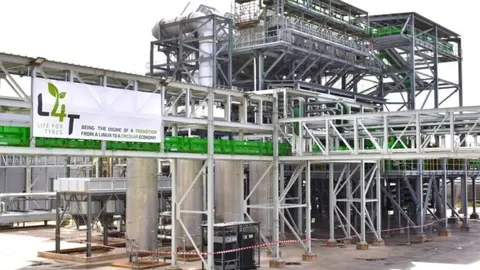 Planta de 'Life for Tyres' en Puertollano