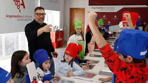 Valent&iacute;n ruiz Rivas despleg&oacute; toda su simpat&iacute;a