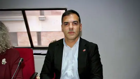 Jes&uacute;s Manch&oacute;n, concejal de IU en el Ayuntamiento de Puertollano