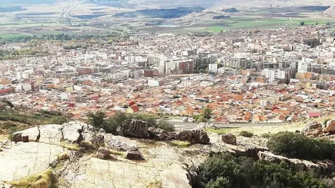 Vista general de Puertollano