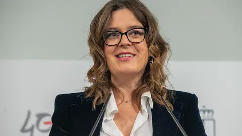 La consejera portavoz, Esther Padilla