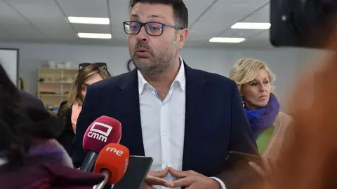 El consejero de Educaci&oacute;n, Cultura y Deportes, Amador Pastor