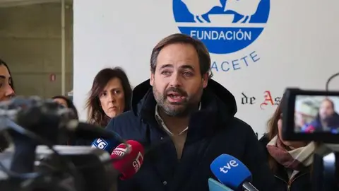 El presidente del Partido Popular de Castilla-La Mancha, Paco N&uacute;&ntilde;ez
