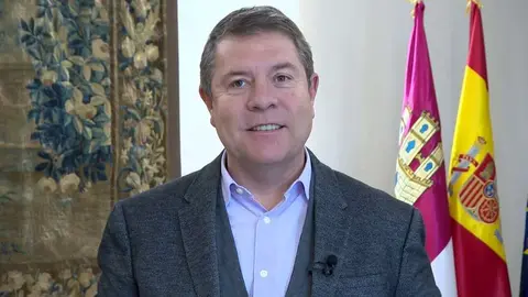 El presidente regional, Emiliano Garc&iacute;a-Page